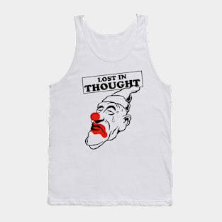 Lost In Thought Tank Top